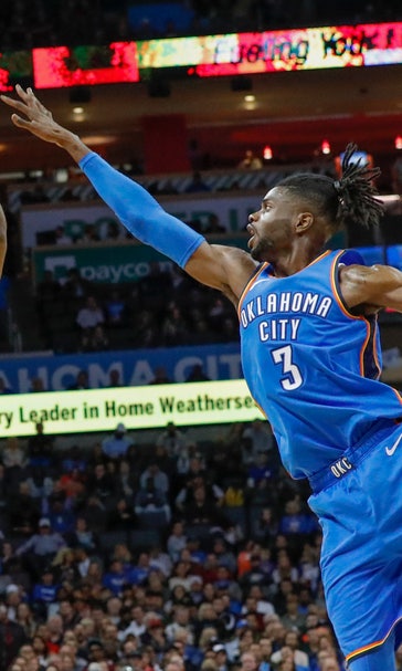 Westbrook-less Thunder beat Rockets for 7th straight win